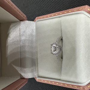 天然ダイヤモンド1.01ct Au750（せっかきょう）