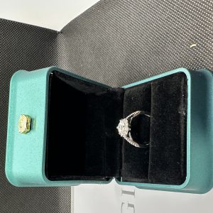 ダイヤの指輪 ダイヤモンド 安い 天然ダイヤモンド1.01ct GIA証明書 AU750指輪