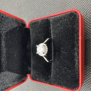 ダイヤの指輪 一 粒 ダイヤ ネックレス 天然ダイヤモンド1.01ct GIA証明書 AU750指輪