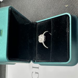 ダイヤの指輪 ダイヤモンド リング 安い 天然ダイヤモンド1.01ct GIA証明書 AU750指輪